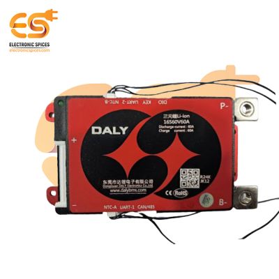 Smart BMS Li-ion 16S 60V 60A Common Port with Balance